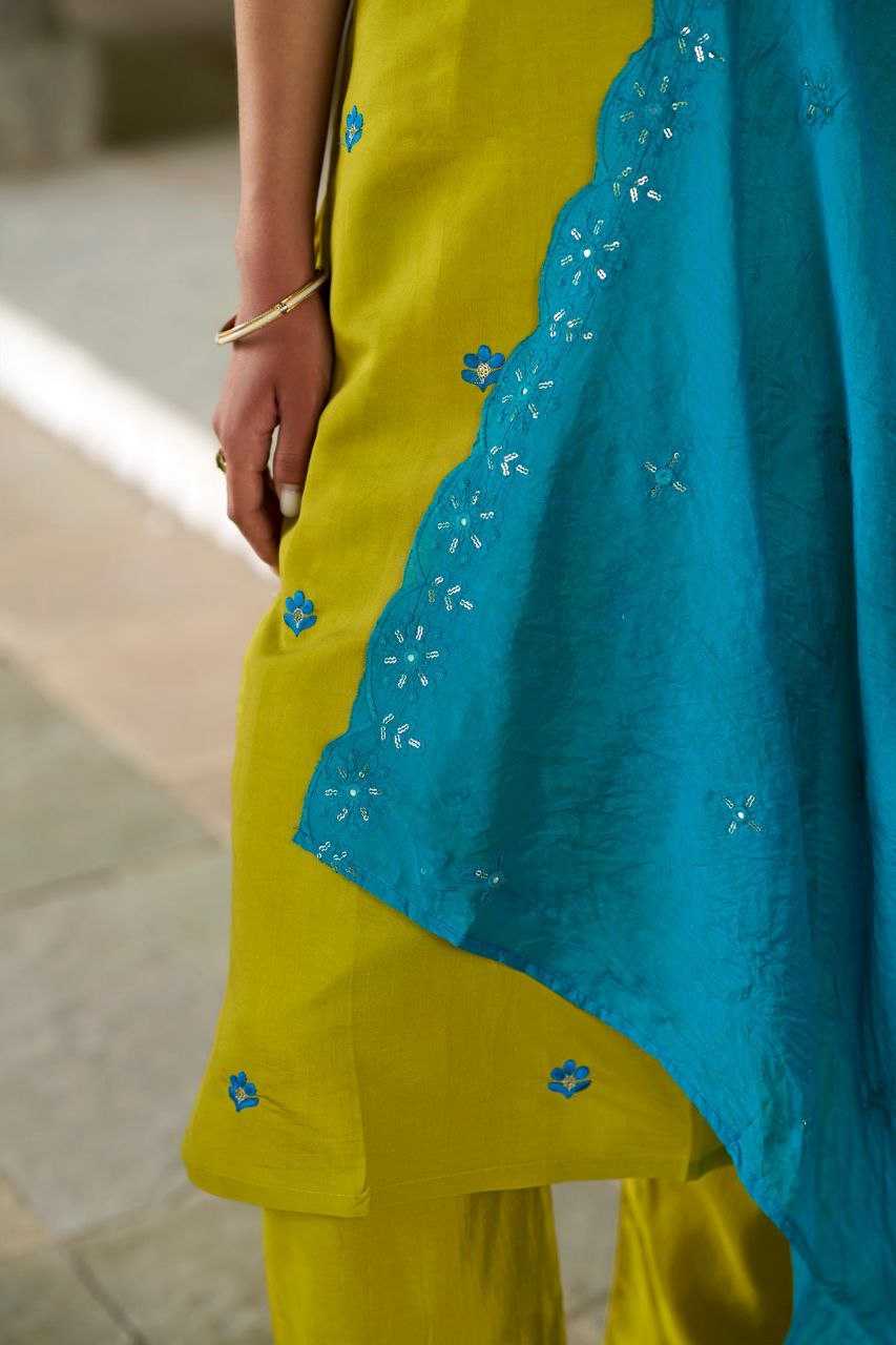 Ynf Viscose Chanderi KESH529 alexa Suits & Dresses Wholesale Ladies Suits Dresses Long Kurti Suits Manufacturer