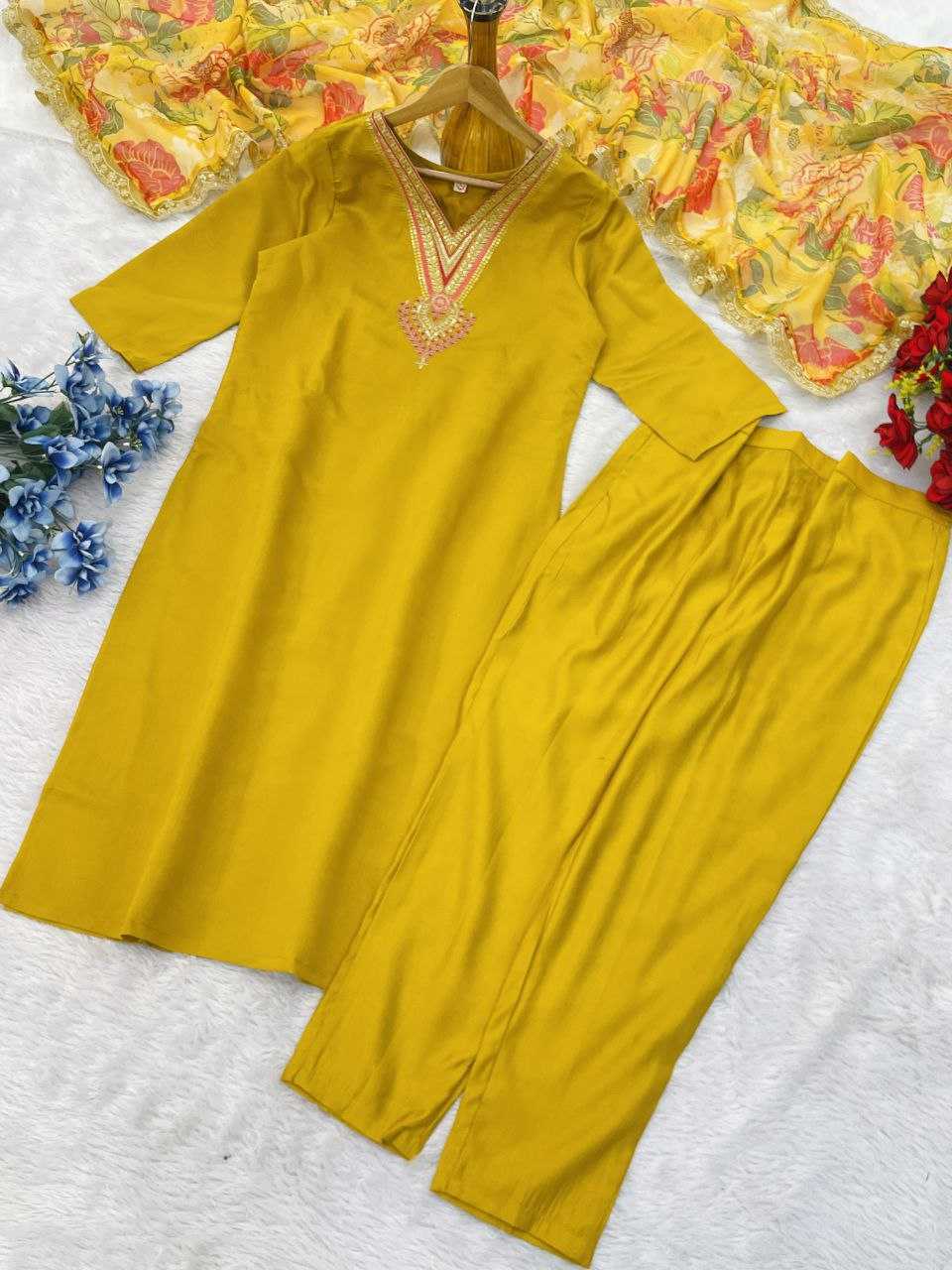 Ynf Viscose Chanderi KESH529 ANUSHREE Suits & Dresses Wedding Collections Festive Collections Wholesale Embroidery Suits Chanderi Suit Casual Dresses Manufacturer
