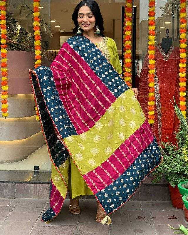 Ynf Viscose Chanderi KESH529 KRITI Suits & Dresses Wedding Collections Festive Collections Wholesale Embroidery Suits Party wear suits Chanderi Suit Manufacturer