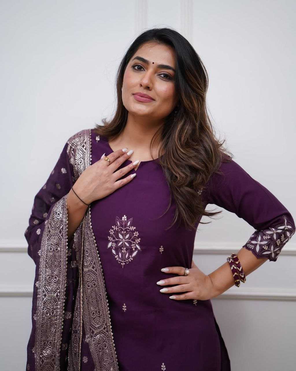 Ynf Viscose Chanderi KESH529 swati Suits & Dresses Wholesale Ladies Suits Ladies Salwar Suits Designer Suits Manufacturer