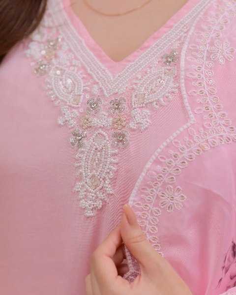 Ynf Viscose Chanderi RIN131 LAXMI Suits & Dresses Wedding Collections Festive Collections Wholesale Embroidery Suits Ladies Silk Suit Party wear suits Manufacturer