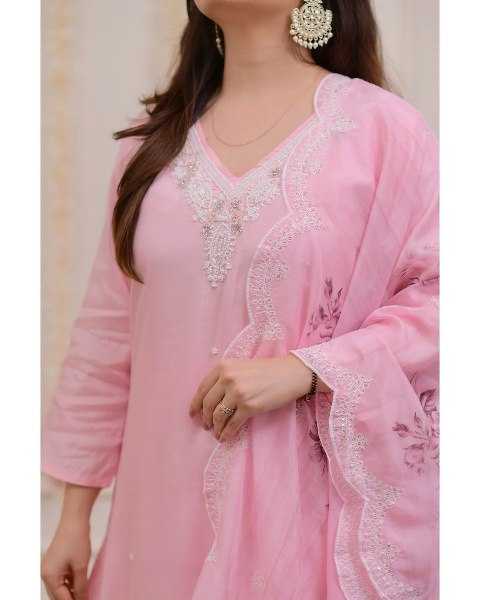 Ynf Viscose Chanderi RIN131 LAXMI Suits & Dresses Wedding Collections Festive Collections Wholesale Embroidery Suits Ladies Silk Suit Party wear suits Manufacturer