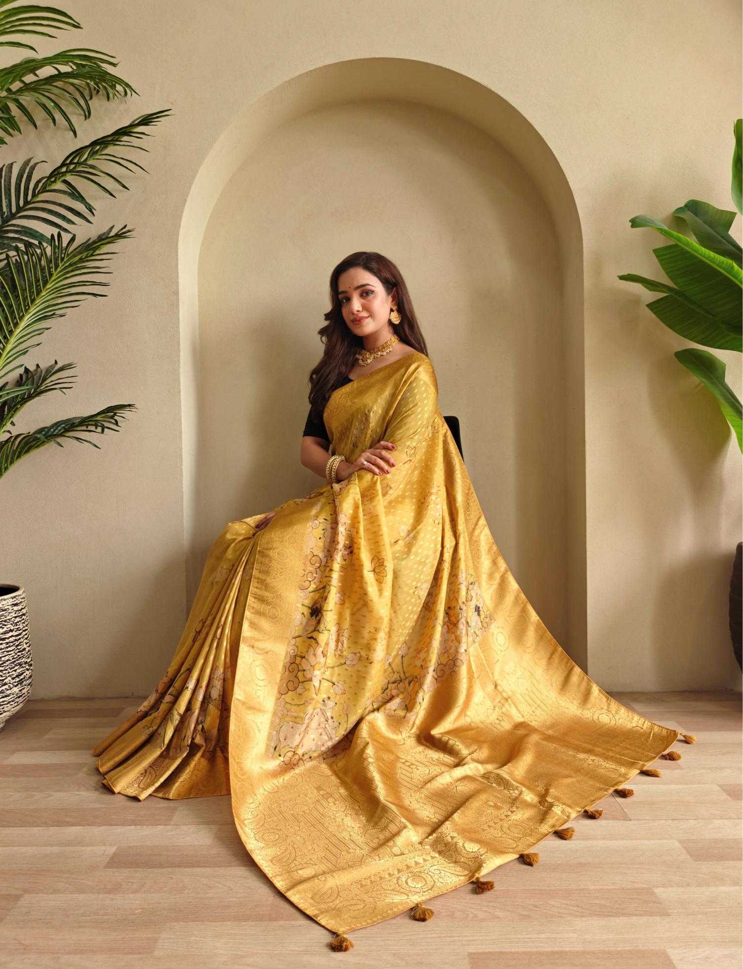 Ynf Viscose KESH249 Manbhavan Sarees Wholesale Designer Sarees Georgette Sarees Viscose Saree Manufacturer