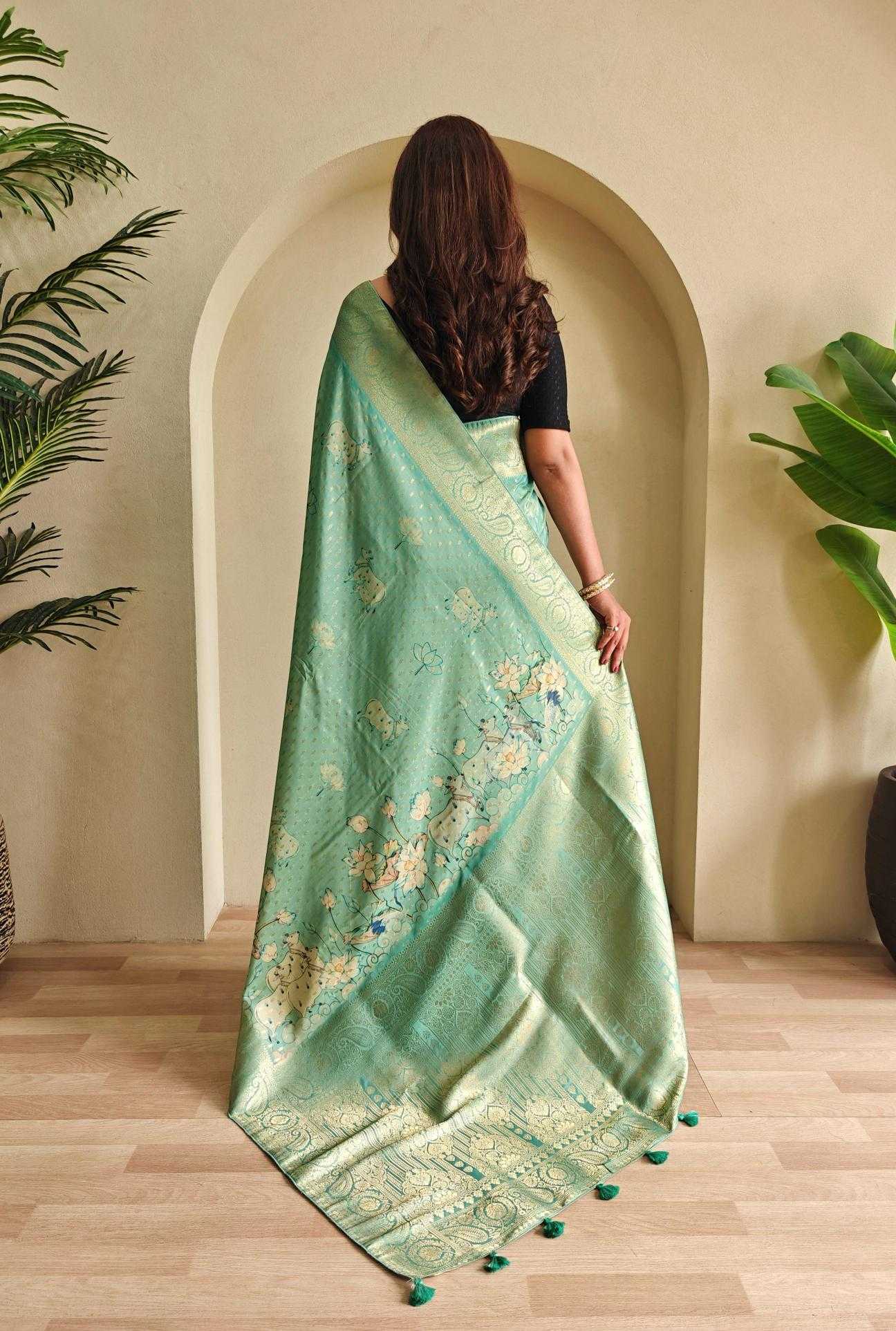 Ynf Viscose KESH249 Manbhavan Sarees Wholesale Designer Sarees Georgette Sarees Viscose Saree Manufacturer