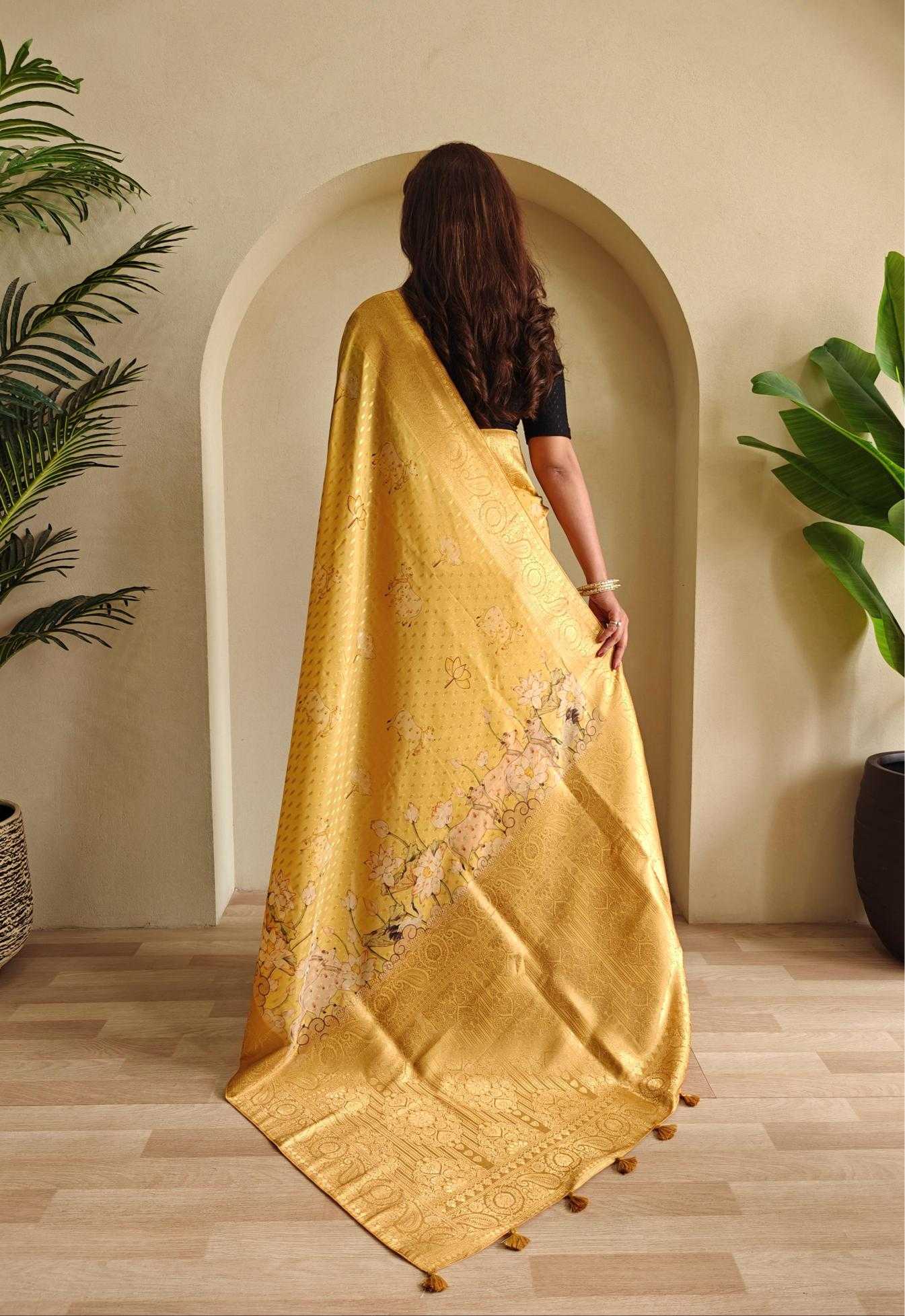 Ynf Viscose KESH249 Manbhavan Sarees Wholesale Designer Sarees Georgette Sarees Viscose Saree Manufacturer