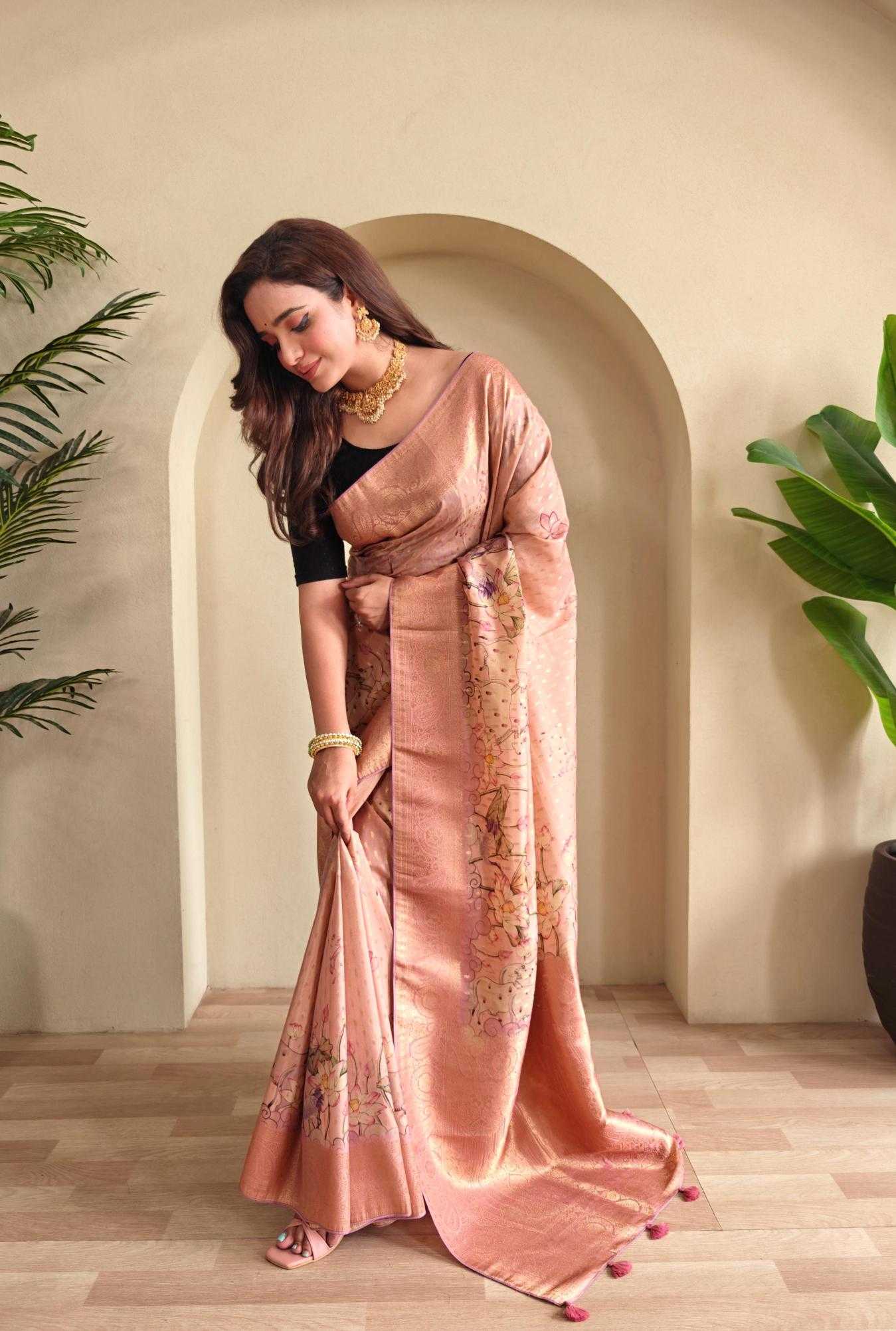 Ynf Viscose KESH249 Manbhavan Sarees Wholesale Designer Sarees Georgette Sarees Viscose Saree Manufacturer
