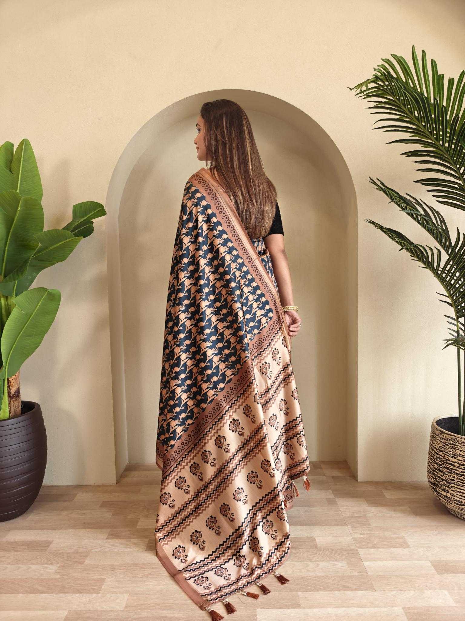 Ynf Viscose KESH249 Neha Sarees Wholesale Printed Sarees Zari Border Sarees Viscose Saree Manufacturer