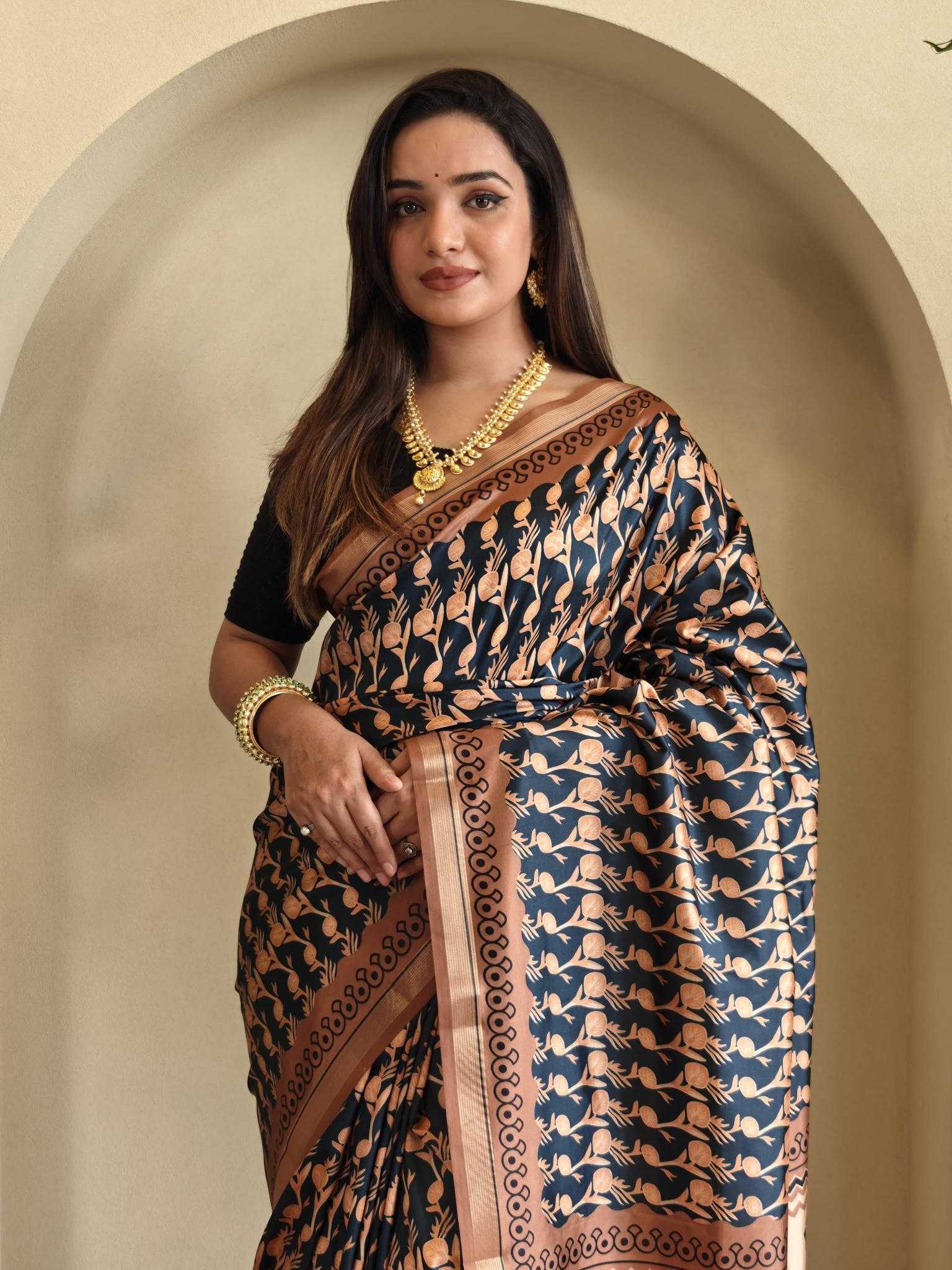 Ynf Viscose KESH249 Neha Sarees Wholesale Printed Sarees Zari Border Sarees Viscose Saree Manufacturer