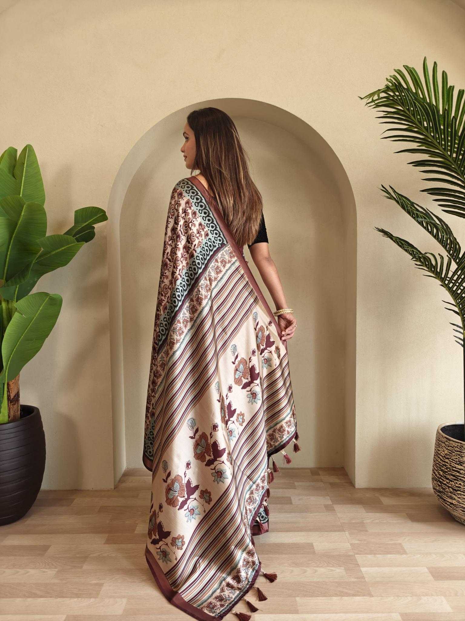 Ynf Viscose KESH249 Neha Sarees Wholesale Printed Sarees Zari Border Sarees Viscose Saree Manufacturer