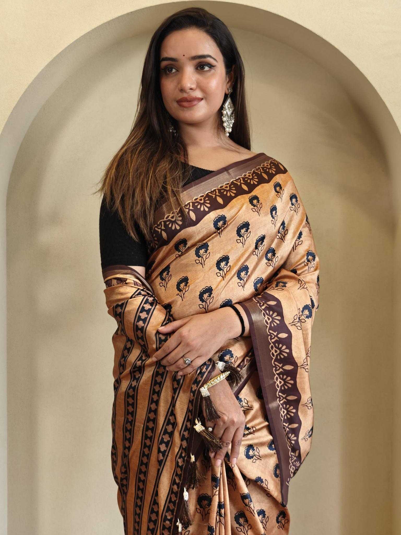 Ynf Viscose KESH249 Neha Sarees Wholesale Printed Sarees Zari Border Sarees Viscose Saree Manufacturer