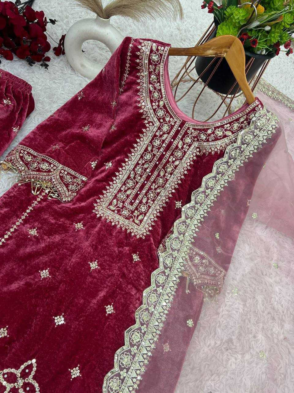 Ynf Viscose KESH499 828 Kurti Wholesale Kurti Bottom With Dupatta Embroidered Kurtis Manufacturer