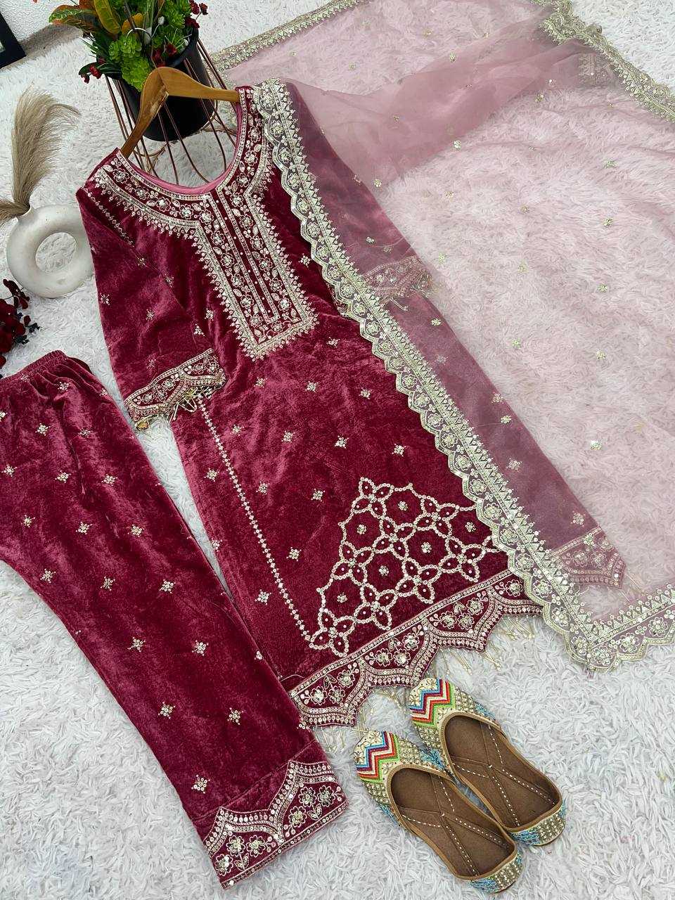 Ynf Viscose KESH499 828 Kurti Wholesale Kurti Bottom With Dupatta Embroidered Kurtis Manufacturer