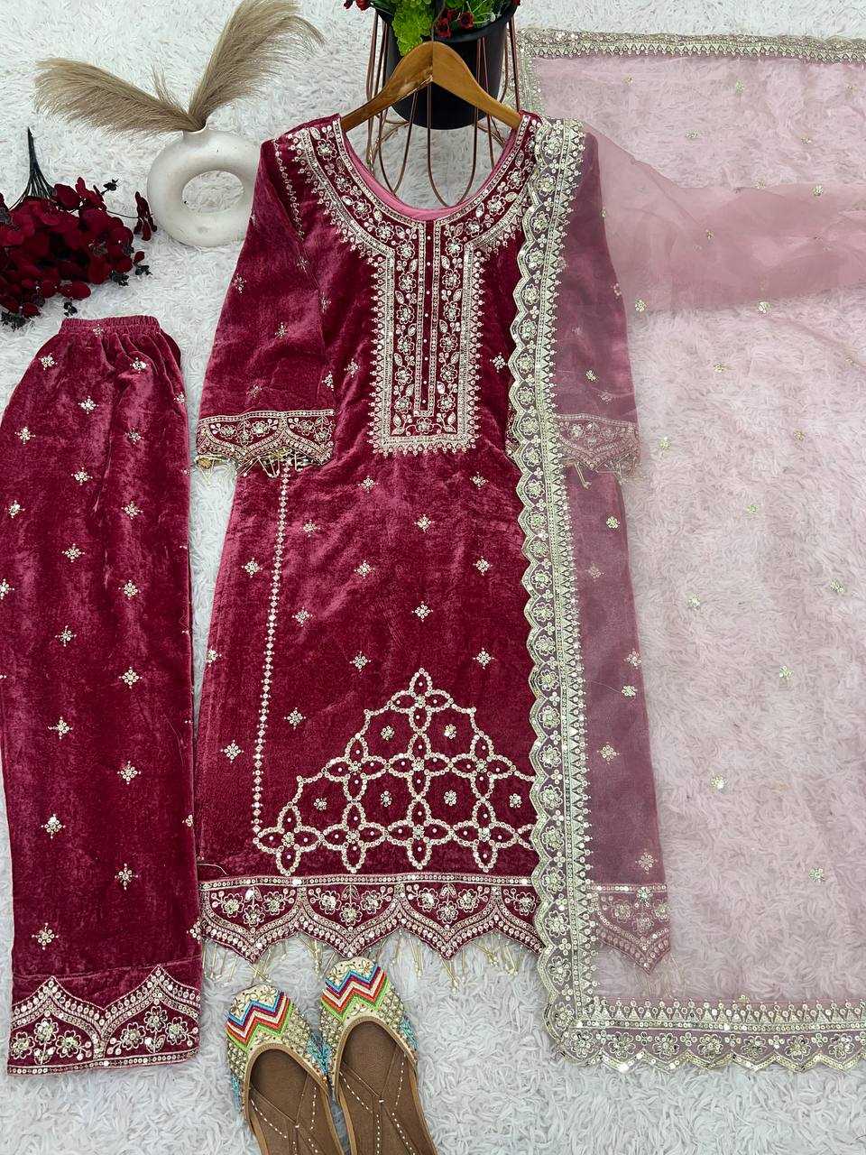 Ynf Viscose KESH499 828 Kurti Wholesale Kurti Bottom With Dupatta Embroidered Kurtis Manufacturer