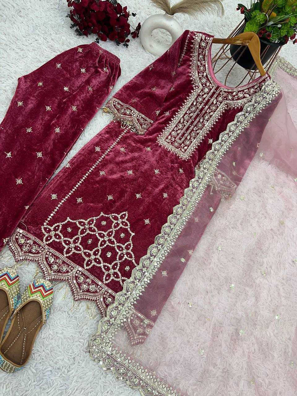 Ynf Viscose KESH499 828 Kurti Wholesale Kurti Bottom With Dupatta Embroidered Kurtis Manufacturer