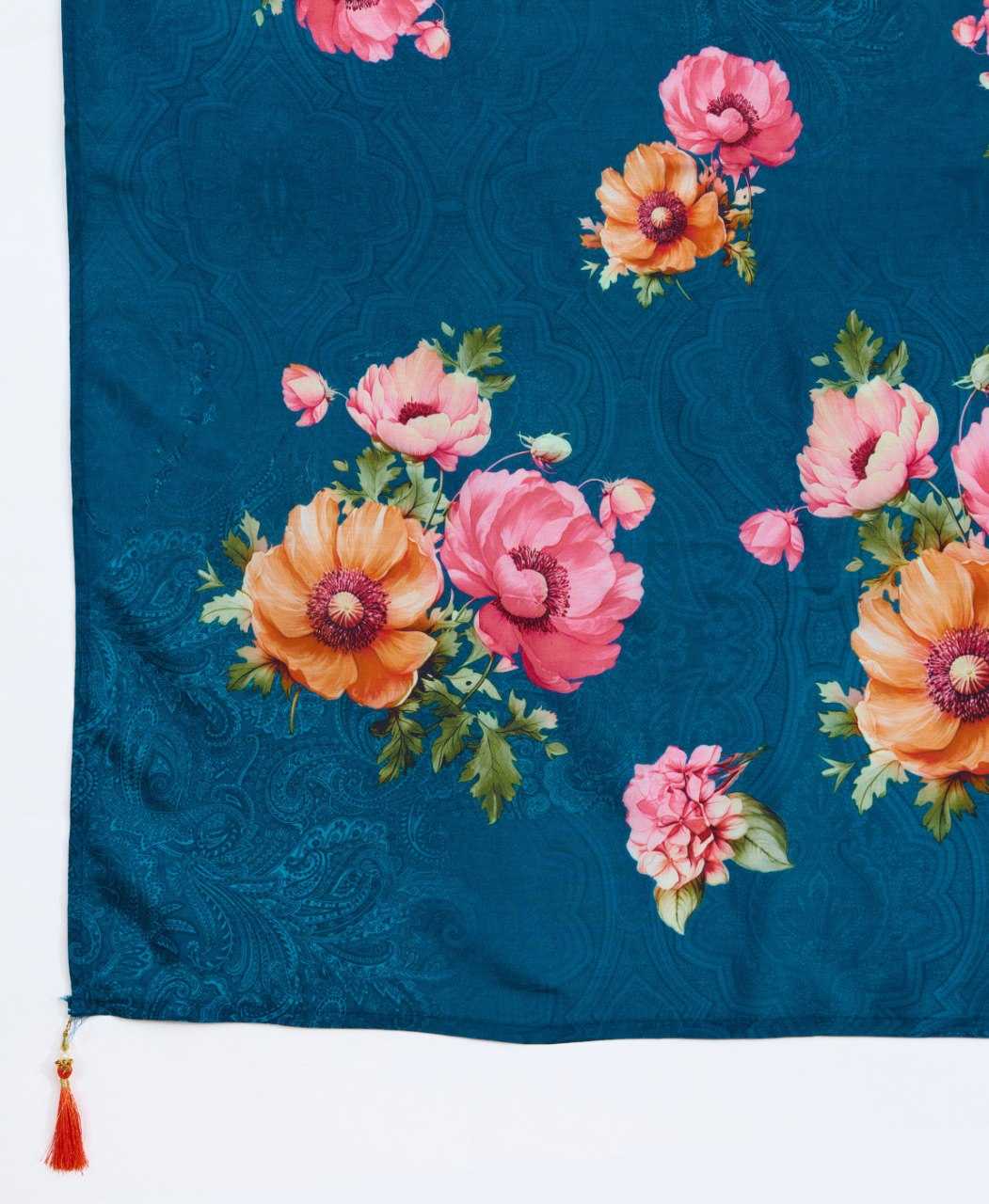 Ynf Viscose KESH507 Teal Blue Suits & Dresses Wedding Collections Festive Collections Wholesale Ladies Silk Suit Embroidered Suits Casual Dresses Manufacturer