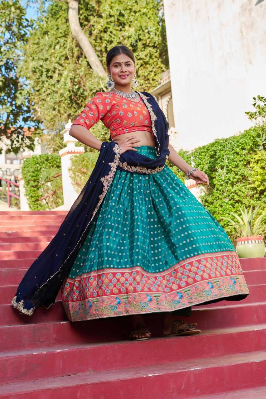 Ynf Viscose KESH511 PRASANG 01 Lehengas Wholesale Designer Lehenga Traditional Lehenga Lehenga With Dupatta Manufacturer