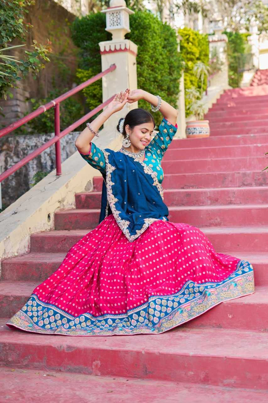 Ynf Viscose KESH511 PRASANG 01 Lehengas Wholesale Designer Lehenga Traditional Lehenga Lehenga With Dupatta Manufacturer