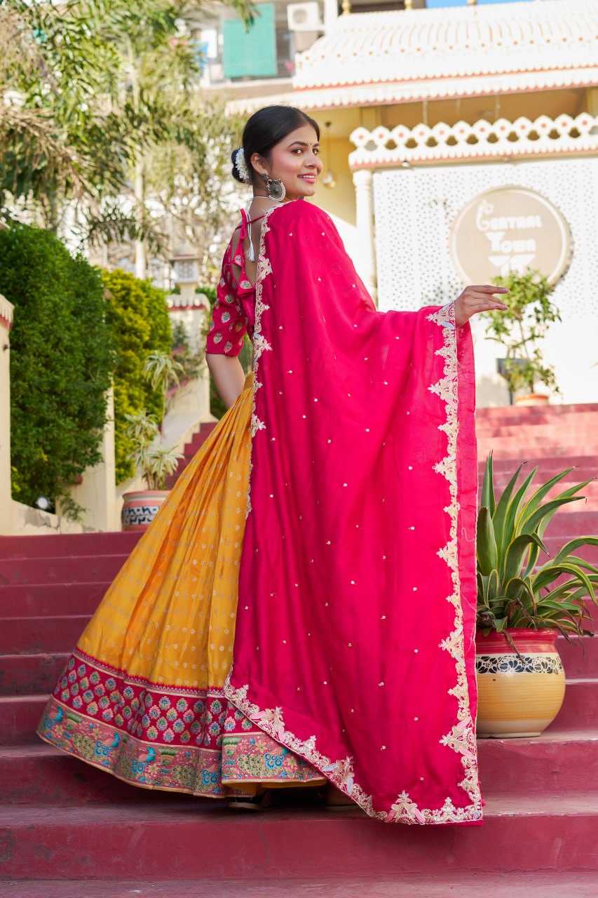 Ynf Viscose KESH511 PRASANG 01 Lehengas Wholesale Designer Lehenga Traditional Lehenga Lehenga With Dupatta Manufacturer