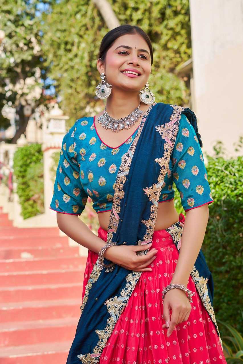 Ynf Viscose KESH511 PRASANG 01 Lehengas Wholesale Designer Lehenga Traditional Lehenga Lehenga With Dupatta Manufacturer