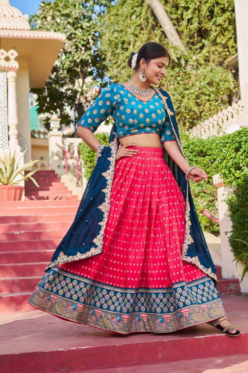 Ynf Viscose KESH511 PRASANG 01 Lehengas Wholesale Designer Lehenga Traditional Lehenga Lehenga With Dupatta Manufacturer