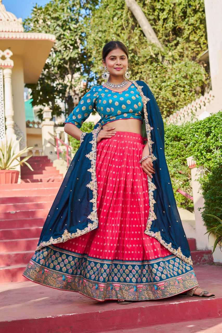 Ynf Viscose KESH511 PRASANG 01 Lehengas Wholesale Designer Lehenga Traditional Lehenga Lehenga With Dupatta Manufacturer