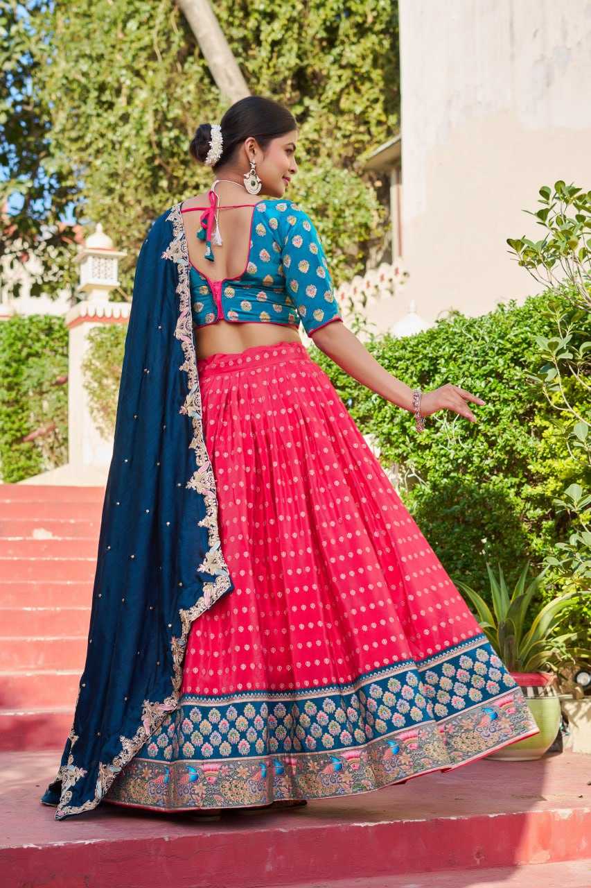 Ynf Viscose KESH511 PRASANG 01 Lehengas Wholesale Designer Lehenga Traditional Lehenga Lehenga With Dupatta Manufacturer