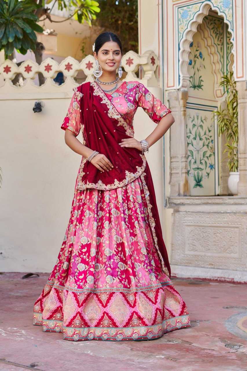 Ynf Viscose KESH511 PRASANG 05 Lehengas Wholesale Designer Lehenga Traditional Lehenga Lehenga With Dupatta Manufacturer