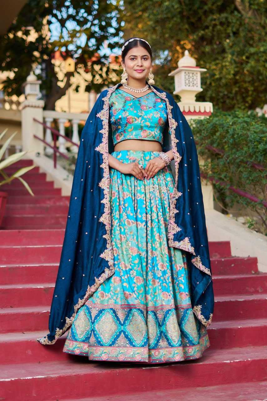 Ynf Viscose KESH511 PRASANG 05 Lehengas Wholesale Designer Lehenga Traditional Lehenga Lehenga With Dupatta Manufacturer