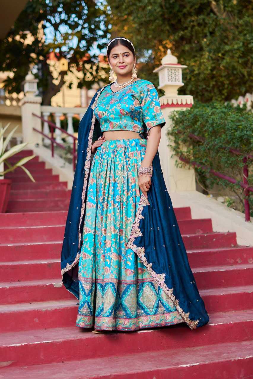 Ynf Viscose KESH511 PRASANG 05 Lehengas Wholesale Designer Lehenga Traditional Lehenga Lehenga With Dupatta Manufacturer