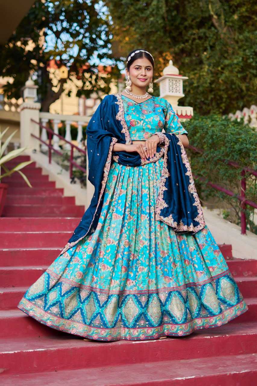 Ynf Viscose KESH511 PRASANG 05 Lehengas Wholesale Designer Lehenga Traditional Lehenga Lehenga With Dupatta Manufacturer