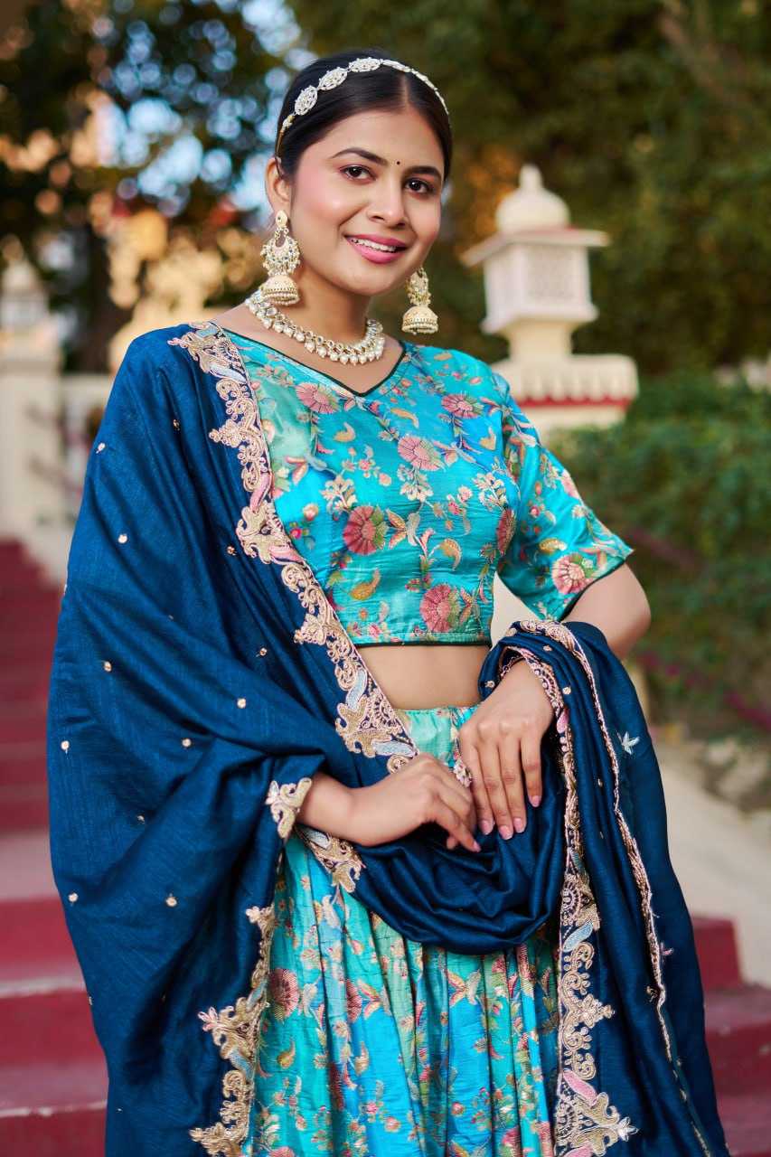 Ynf Viscose KESH511 PRASANG 05 Lehengas Wholesale Designer Lehenga Traditional Lehenga Lehenga With Dupatta Manufacturer