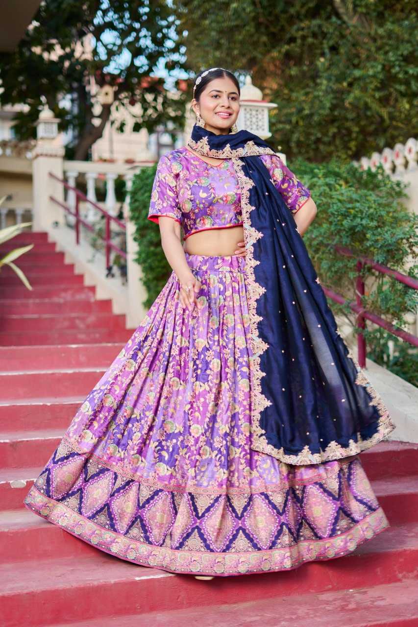 Ynf Viscose KESH511 PRASANG 05 Lehengas Wholesale Designer Lehenga Traditional Lehenga Lehenga With Dupatta Manufacturer