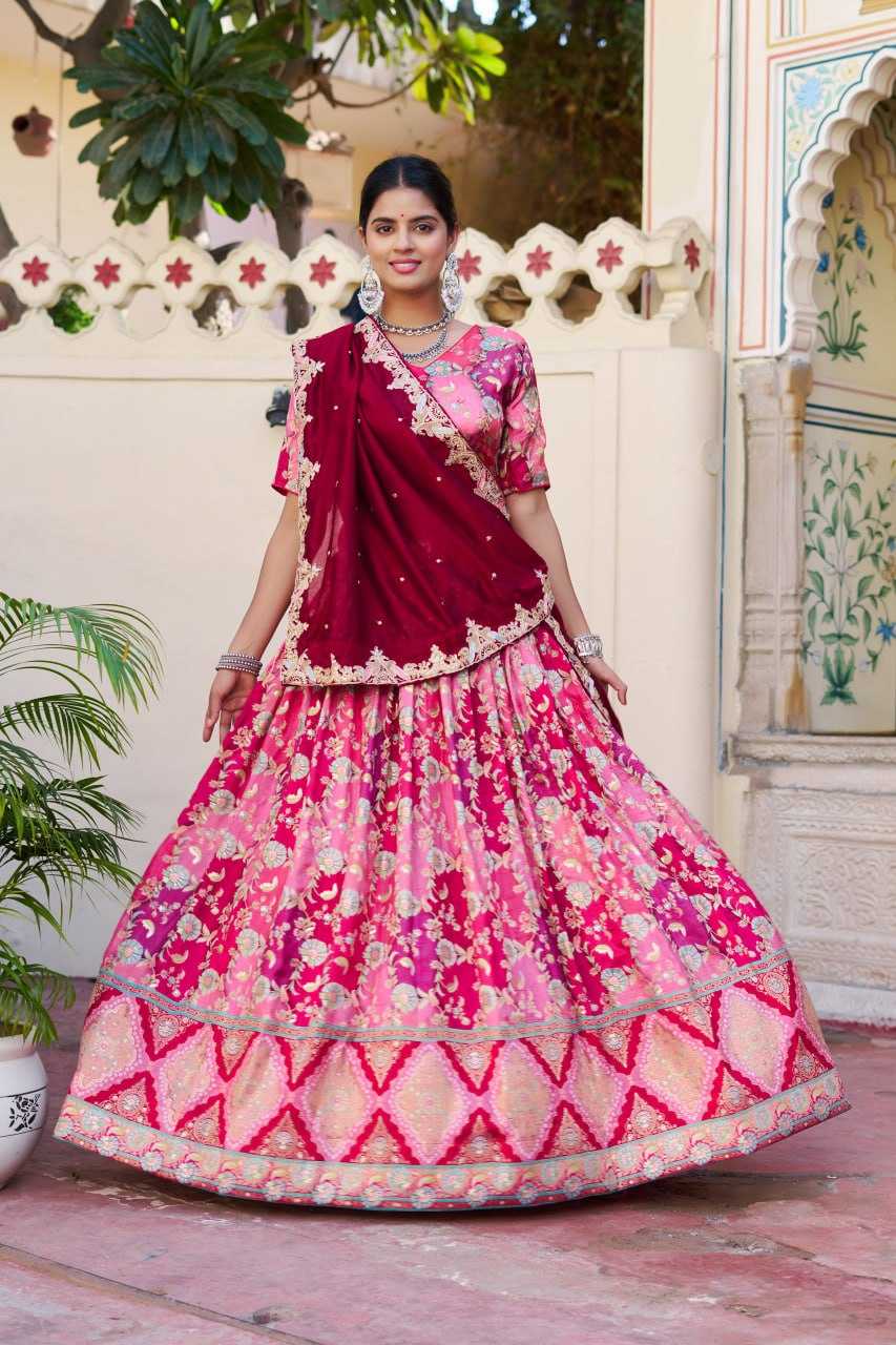 Ynf Viscose KESH511 PRASANG 05 Lehengas Wholesale Designer Lehenga Traditional Lehenga Lehenga With Dupatta Manufacturer