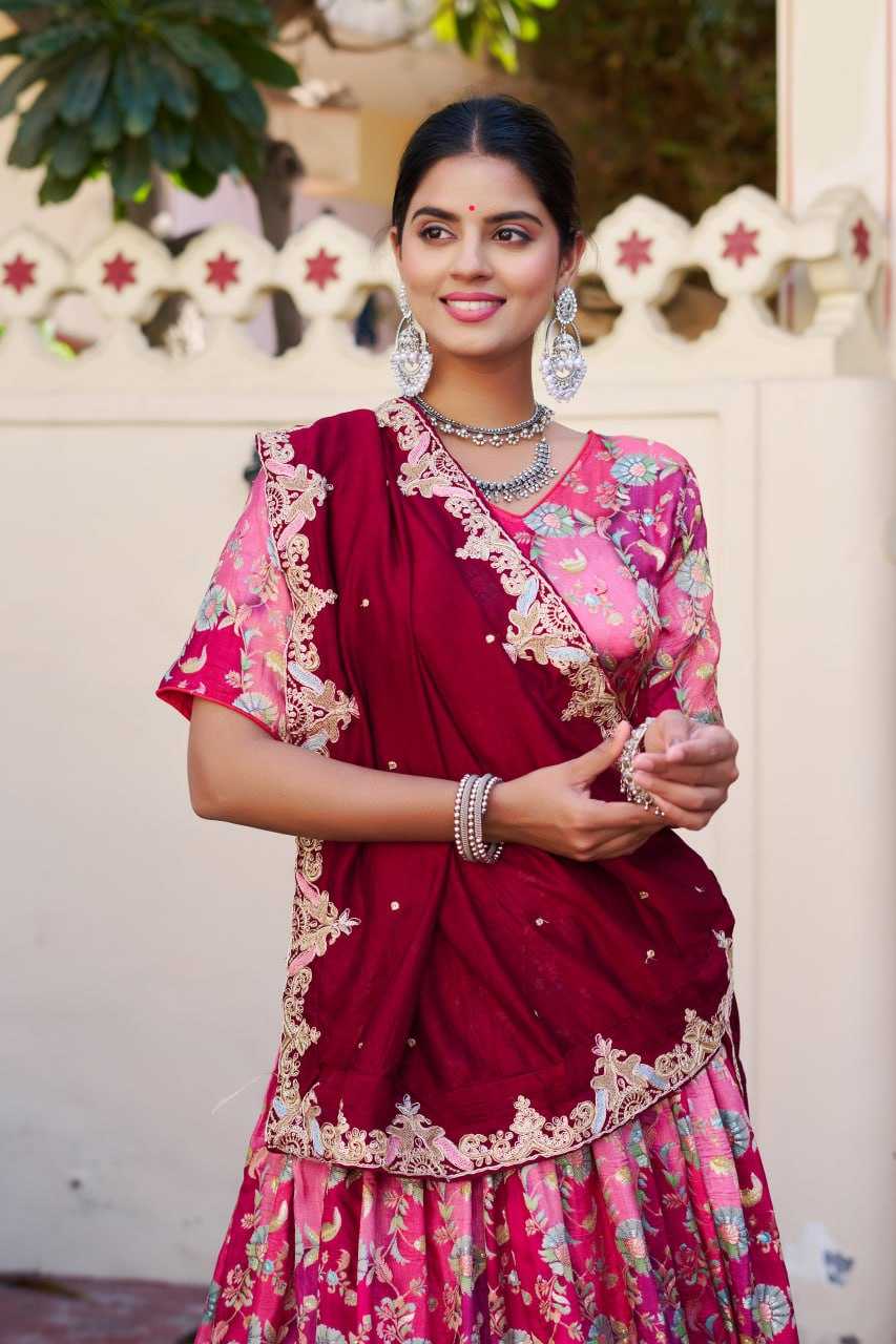 Ynf Viscose KESH511 PRASANG 05 Lehengas Wholesale Designer Lehenga Traditional Lehenga Lehenga With Dupatta Manufacturer