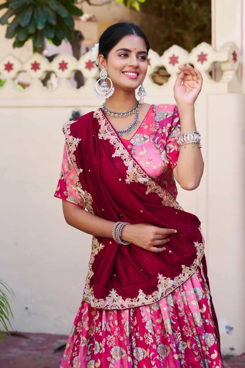 Ynf Viscose KESH511 PRASANG 05 Lehengas Wholesale Designer Lehenga Traditional Lehenga Lehenga With Dupatta Manufacturer