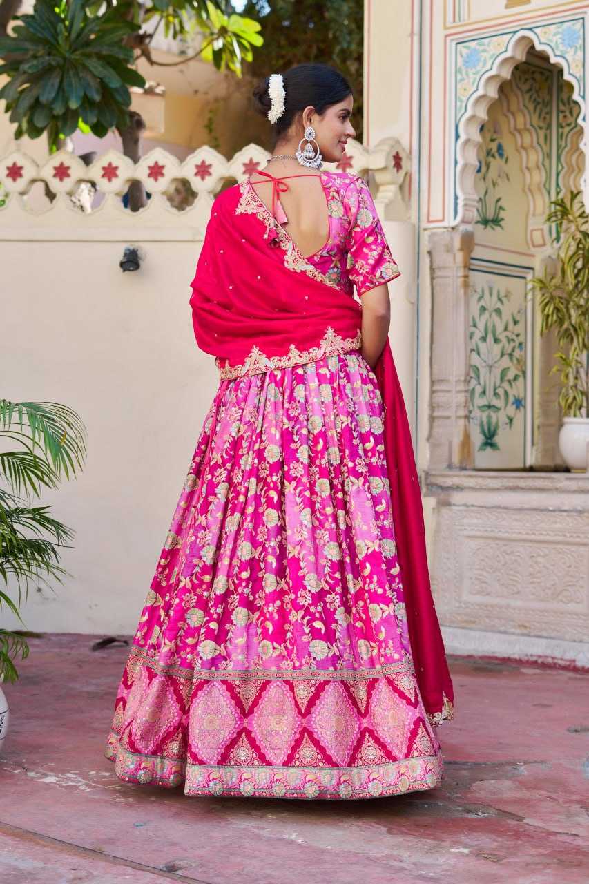 Ynf Viscose KESH511 PRASANG 05 Lehengas Wholesale Designer Lehenga Traditional Lehenga Lehenga With Dupatta Manufacturer