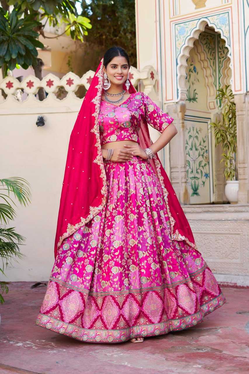Ynf Viscose KESH511 PRASANG 05 Lehengas Wholesale Designer Lehenga Traditional Lehenga Lehenga With Dupatta Manufacturer
