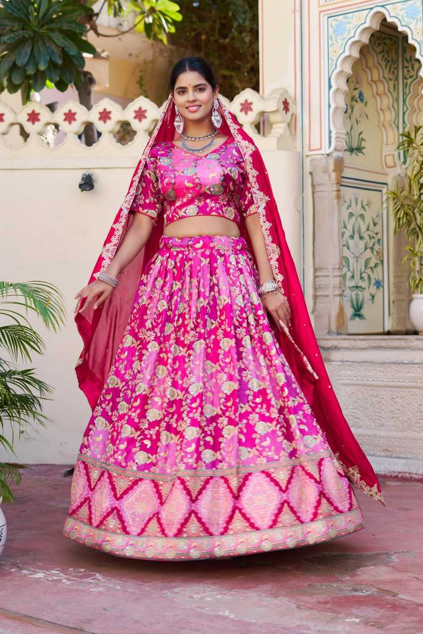 Ynf Viscose KESH511 PRASANG 05 Lehengas Wholesale Designer Lehenga Traditional Lehenga Lehenga With Dupatta Manufacturer
