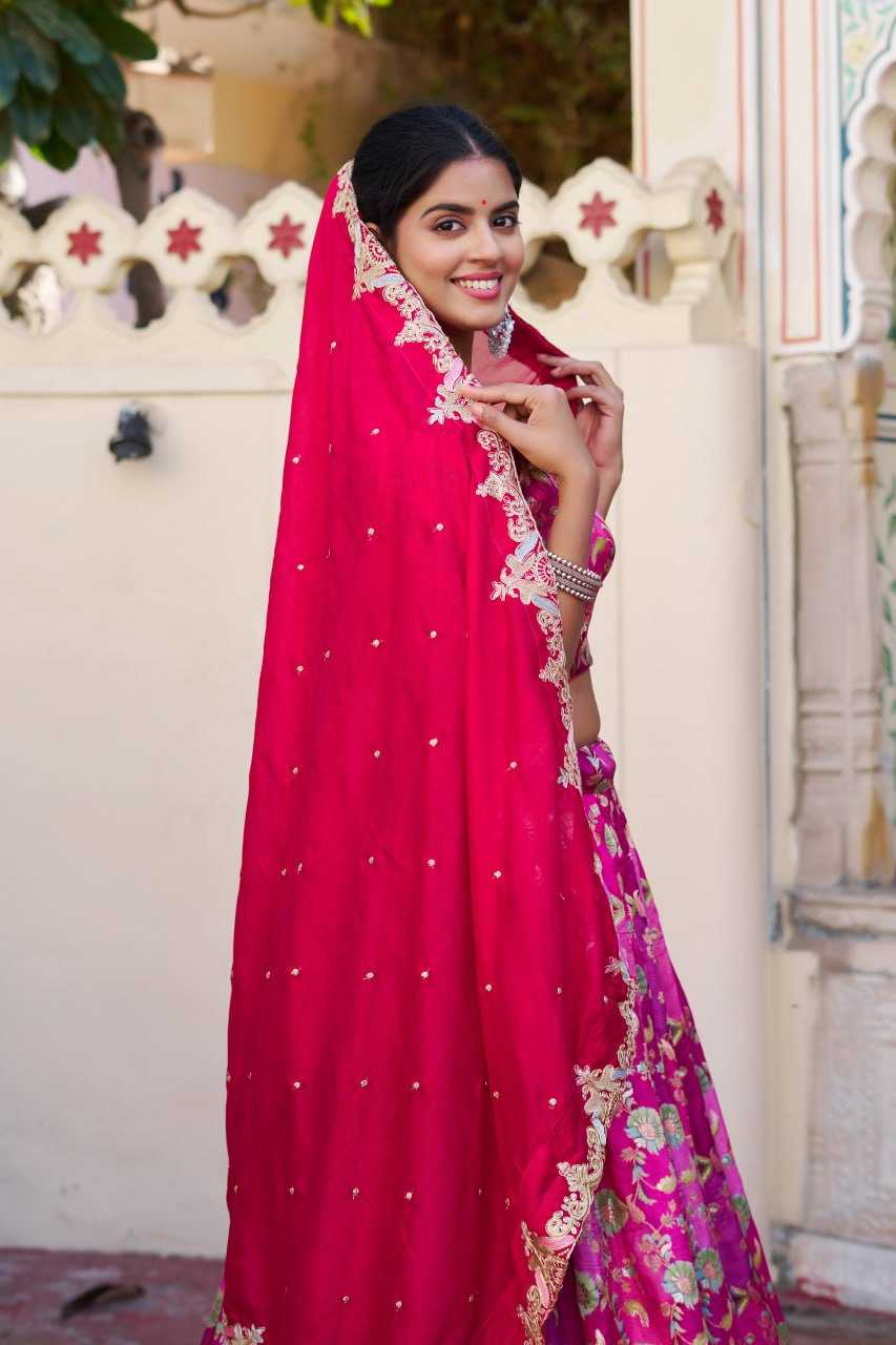 Ynf Viscose KESH511 PRASANG 05 Lehengas Wholesale Designer Lehenga Traditional Lehenga Lehenga With Dupatta Manufacturer