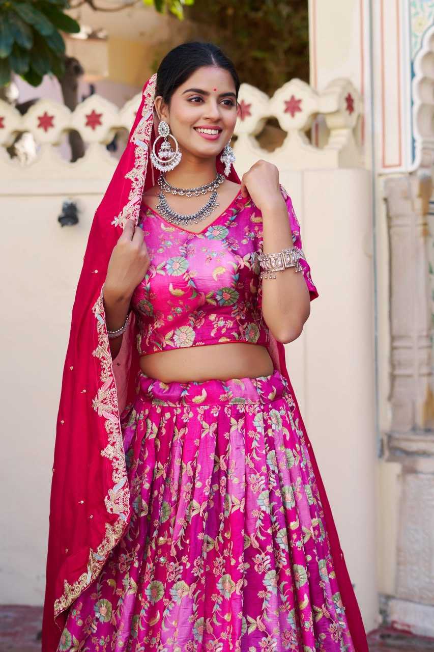 Ynf Viscose KESH511 PRASANG 05 Lehengas Wholesale Designer Lehenga Traditional Lehenga Lehenga With Dupatta Manufacturer