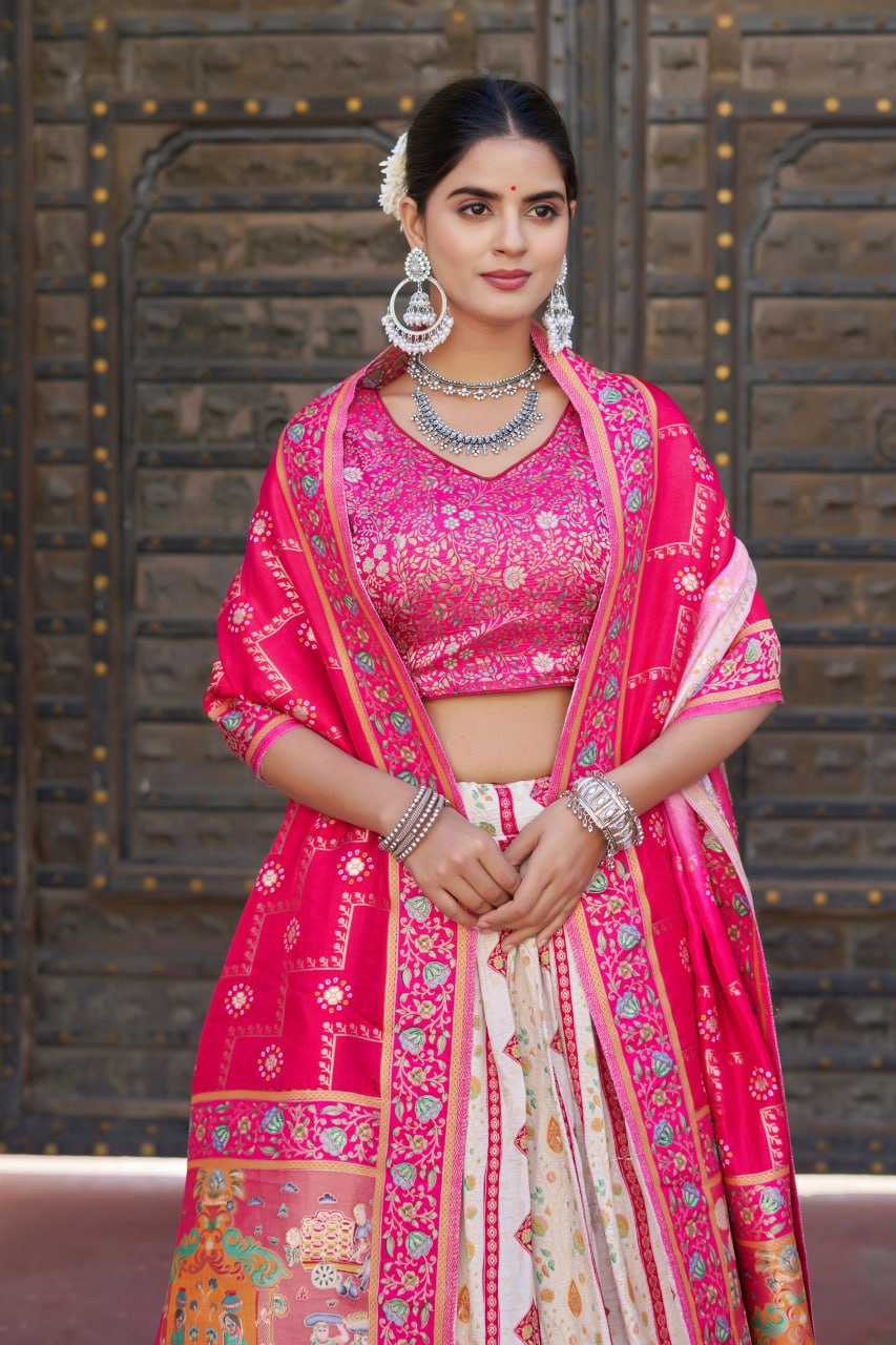 Ynf Viscose KESH511 PRASANG 07 Lehengas Wholesale Designer Lehenga Traditional Lehenga Lehenga With Dupatta Manufacturer