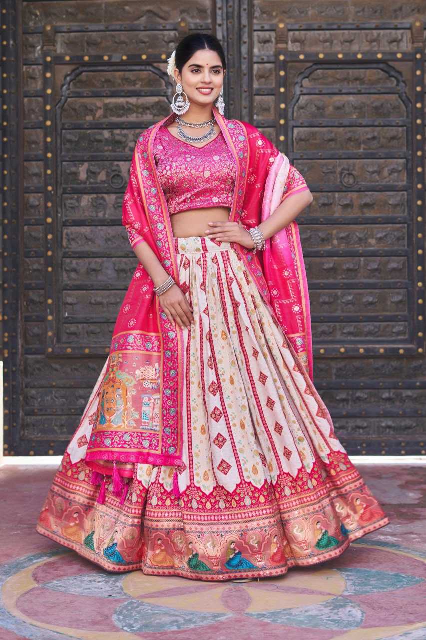 Ynf Viscose KESH511 PRASANG 07 Lehengas Wholesale Designer Lehenga Traditional Lehenga Lehenga With Dupatta Manufacturer