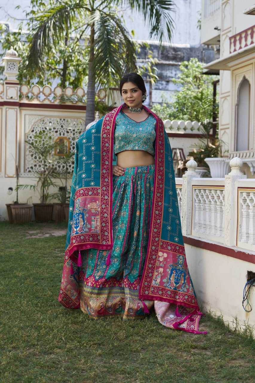Ynf Viscose KESH511 PRASANG 07 Lehengas Wholesale Designer Lehenga Traditional Lehenga Lehenga With Dupatta Manufacturer