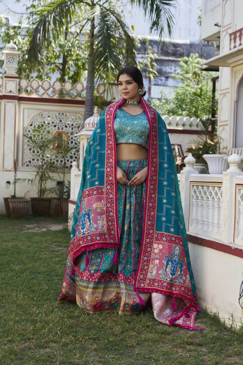 Ynf Viscose KESH511 PRASANG 07 Lehengas Wholesale Designer Lehenga Traditional Lehenga Lehenga With Dupatta Manufacturer