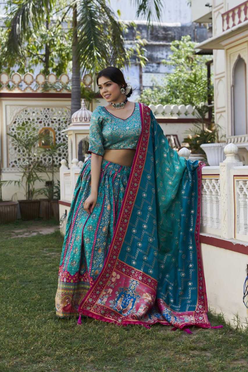 Ynf Viscose KESH511 PRASANG 07 Lehengas Wholesale Designer Lehenga Traditional Lehenga Lehenga With Dupatta Manufacturer