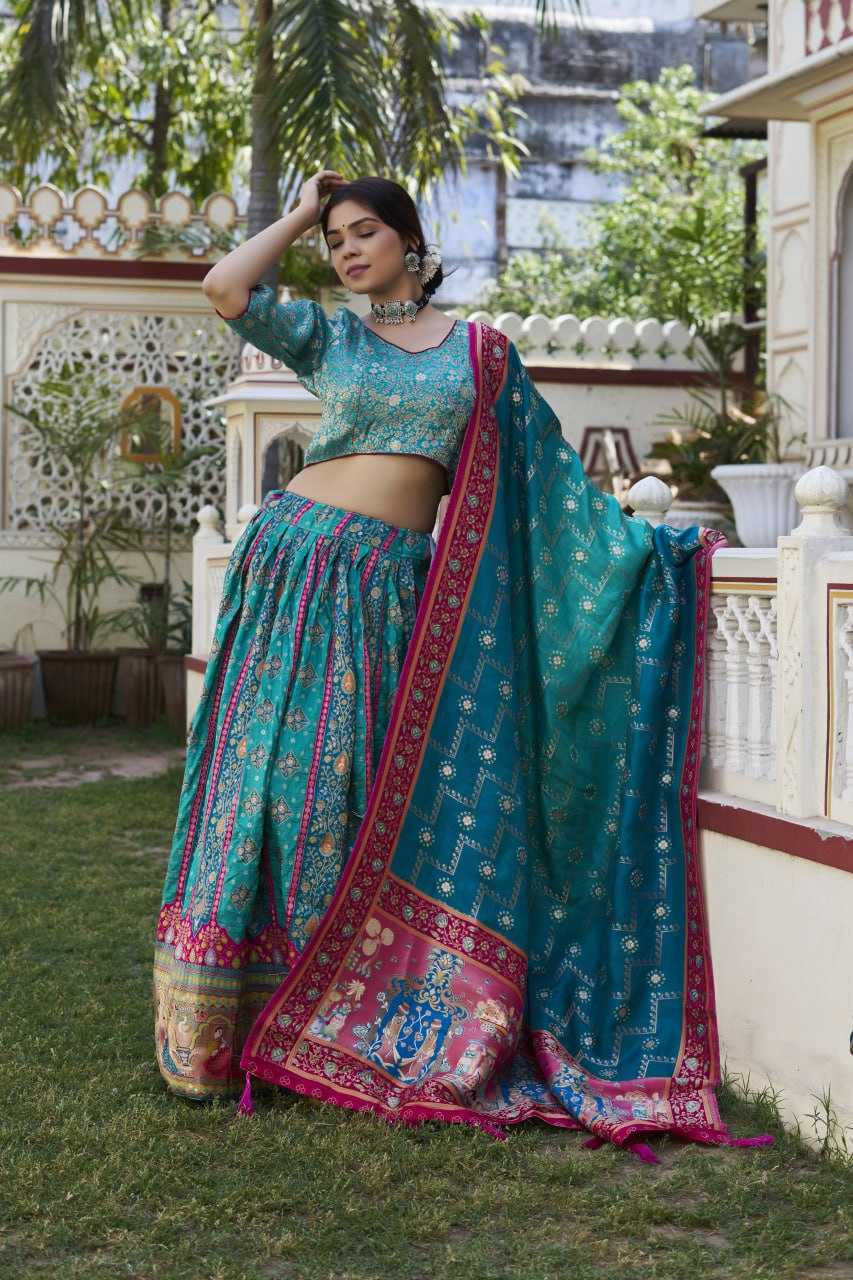 Ynf Viscose KESH511 PRASANG 07 Lehengas Wholesale Designer Lehenga Traditional Lehenga Lehenga With Dupatta Manufacturer