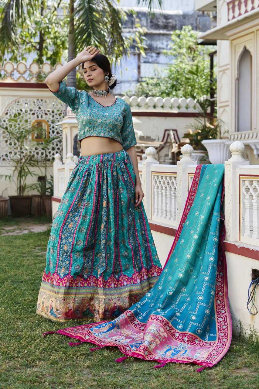 Ynf Viscose KESH511 PRASANG 07 Lehengas Wholesale Designer Lehenga Traditional Lehenga Lehenga With Dupatta Manufacturer