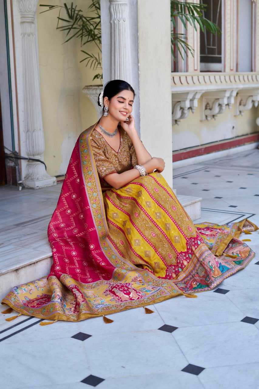 Ynf Viscose KESH511 PRASANG 07 Lehengas Wholesale Designer Lehenga Traditional Lehenga Lehenga With Dupatta Manufacturer