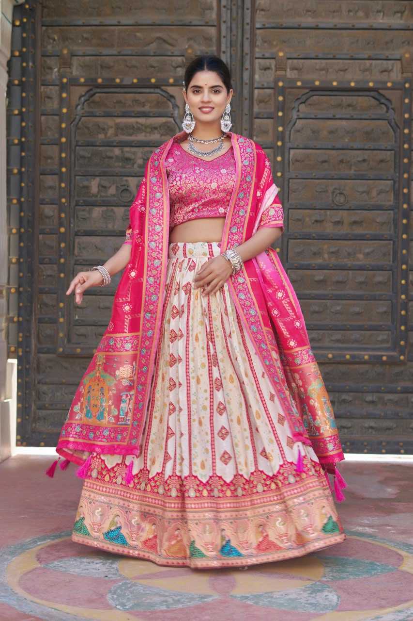 Ynf Viscose KESH511 PRASANG 07 Lehengas Wholesale Designer Lehenga Traditional Lehenga Lehenga With Dupatta Manufacturer