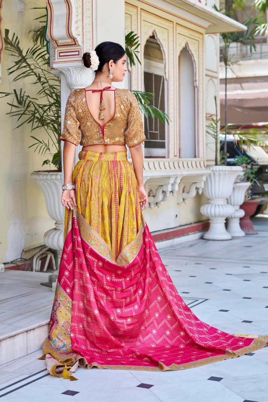 Ynf Viscose KESH511 PRASANG 07 Lehengas Wholesale Designer Lehenga Traditional Lehenga Lehenga With Dupatta Manufacturer